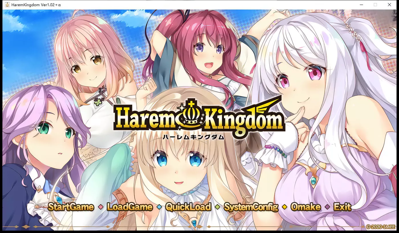 T6839 HaremKingdom：异世界后宫篇 精翻汉化版+存档攻略[后宫ADV/汉化/4G]