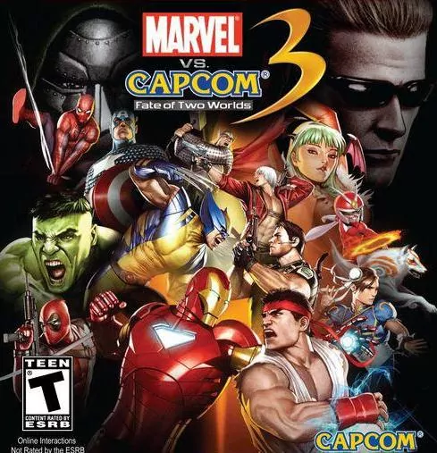 漫画英雄VS卡普空3/Marvel vs. Capcom 3: Fate Of Two Worlds