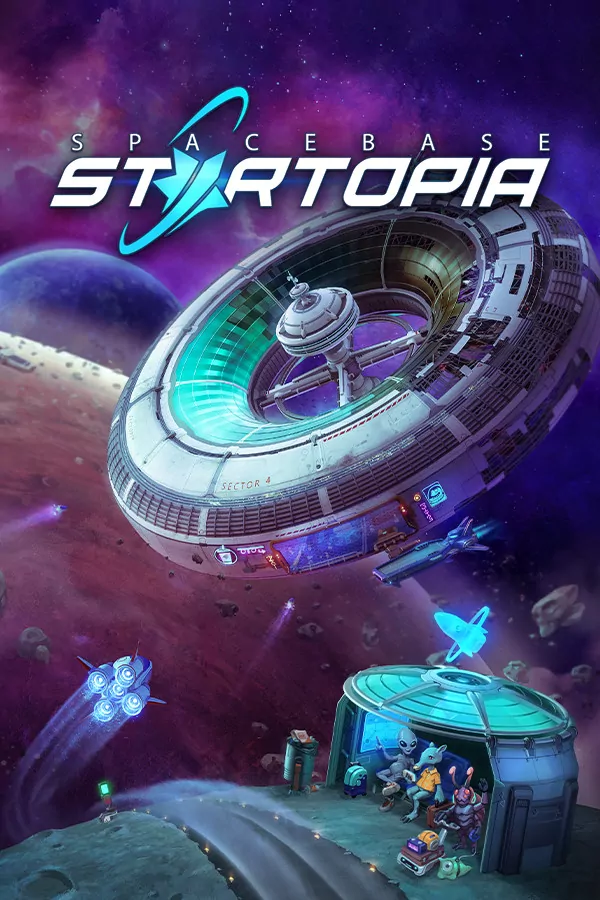 星际乐土太空基地/Spacebase Startopia