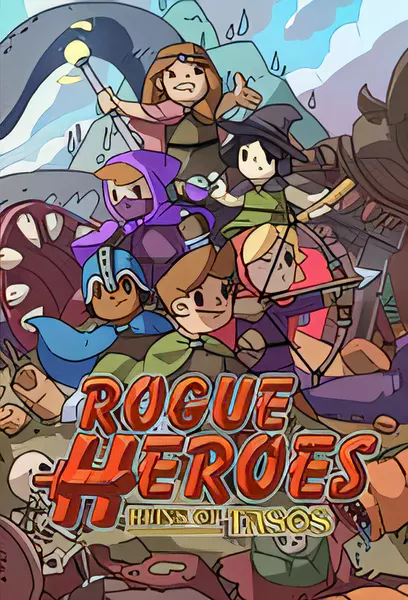 痞子英雄：泰索斯遗迹/Rogue Heroes: Ruins of Tasos