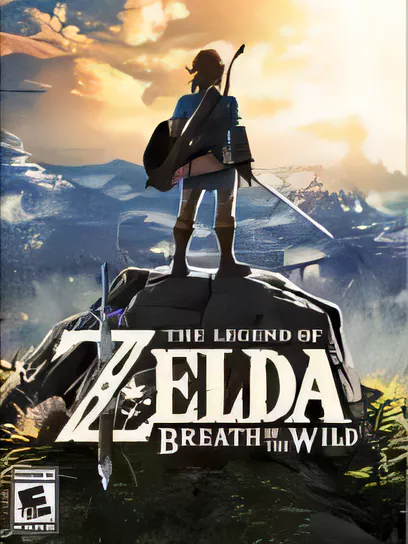 [动作游戏]塞尔达传说：荒野之息/The Legend of Zelda: Breath of the Wild