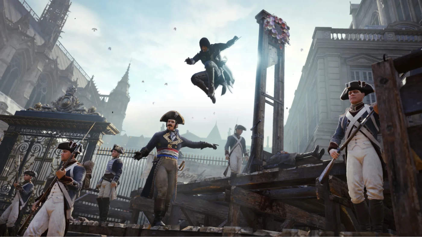 图片[2]-[动作游戏]刺客信条：大革命/ 刺客信条:团结/Assassin’s Creed: Unity-漫游窝