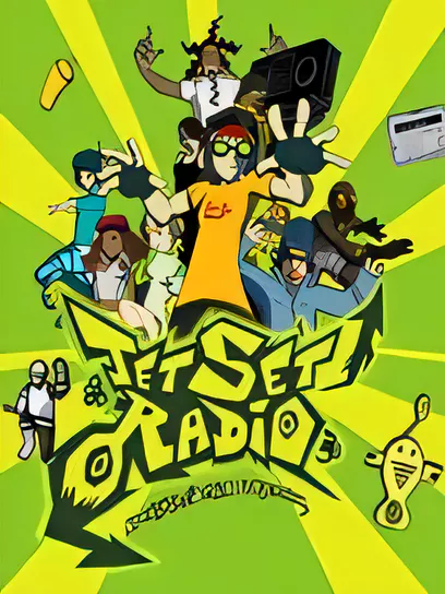 街头涂鸦HD/Jet Set Radio HD [更新/702.13 MB]