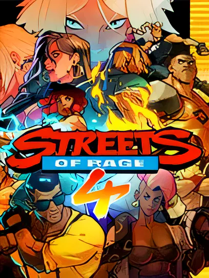 怒之铁拳4/Street of Rage 4