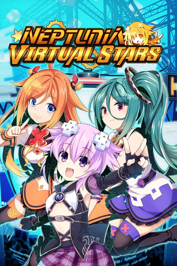 VVV战机少女/Neptunia Virtual Stars