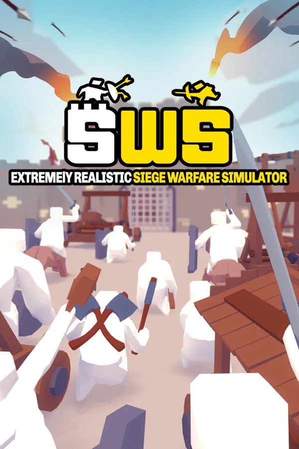 超逼真的攻城模拟器/Extremely Realistic Siege Warfare Simulator