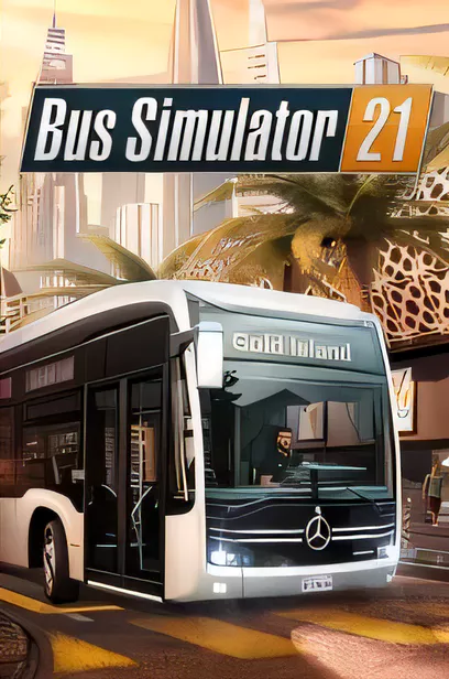 巴士模拟21/Bus Simulator 21 [更新/6.88 GB]