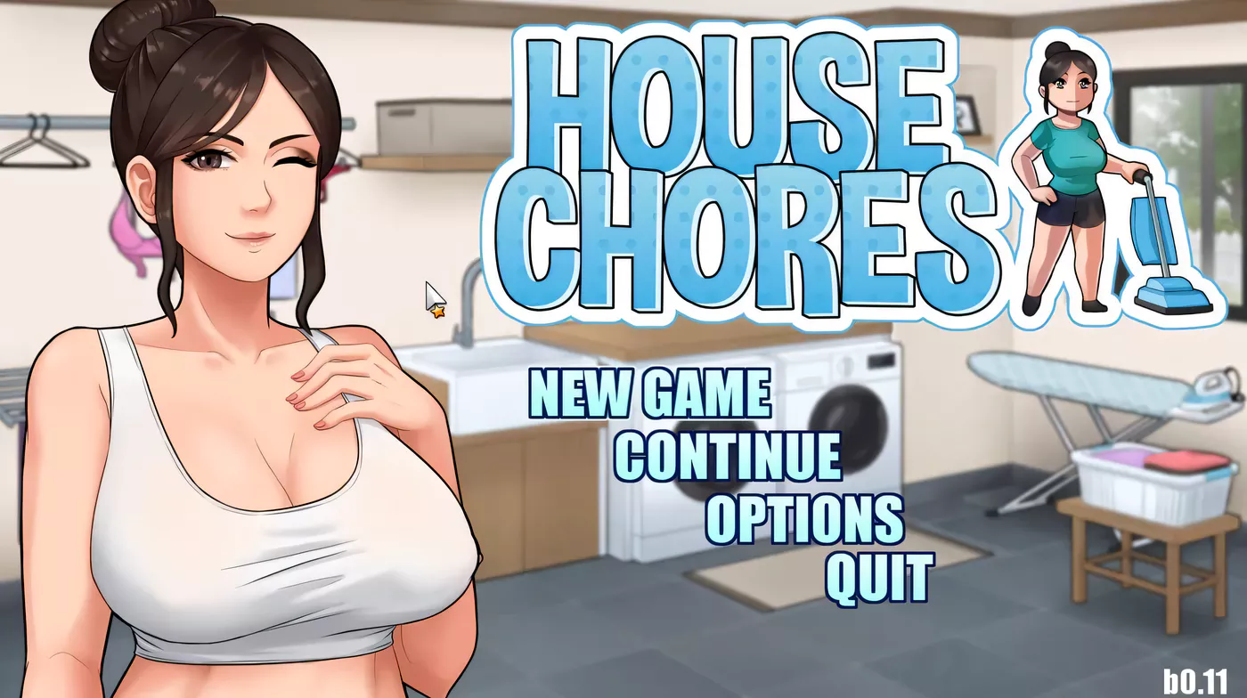 T9875 家务家务：House Chores Ver14.1 云汉化版[欧美RPG/汉化/1.9G]