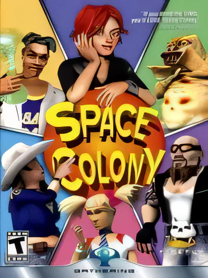 太空殖民地/Space Colony