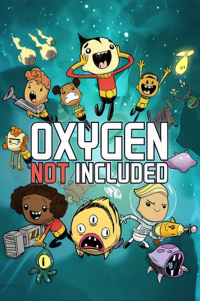 缺氧/Oxygen Not Included [更新/886.69 MB]