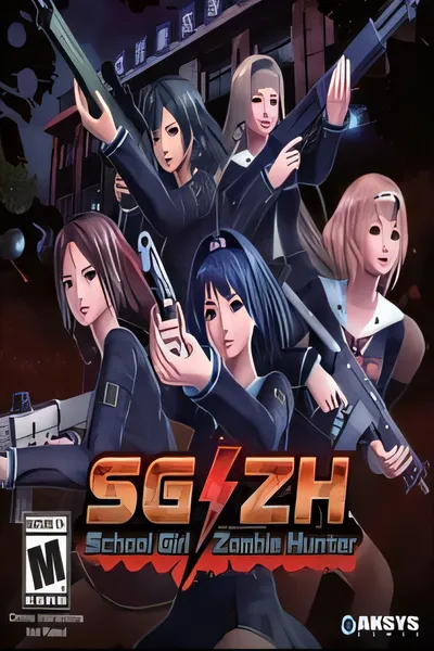 SG/ZH：女学生/僵尸猎人/SG/ZH: School Girl/Zombie Hunter [新作/2.68 GB]