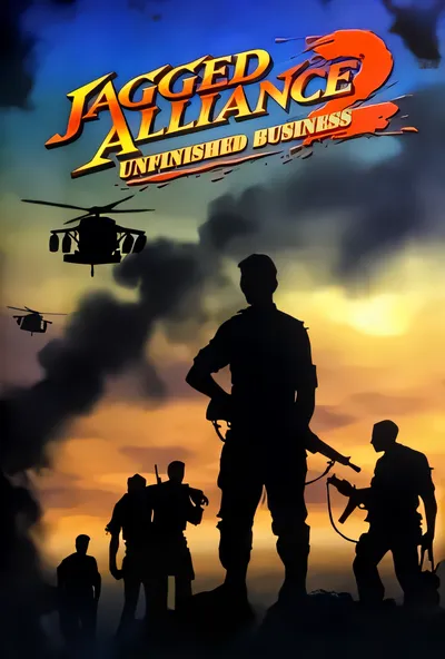 铁血联盟2：未完成的事业/Jagged Alliance 2: Unfinished Business [新作/1.14 GB]