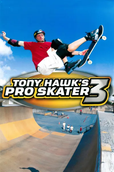 托尼·霍克的职业溜冰者 3/Tony Hawks Pro Skater 3 [更新/752.8 MB]