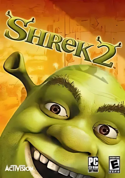 怪物史瑞克 2：游戏/Shrek 2: The Game [新作/386.04 MB]