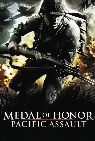 荣誉勋章之血战太平洋/Medal Of Honor Pacific Assault [新作/2.51 GB]