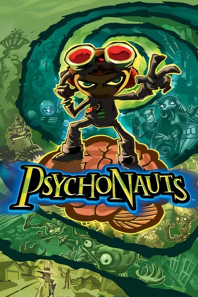 心理航海者/Psychonauts [新作/2.94 GB]