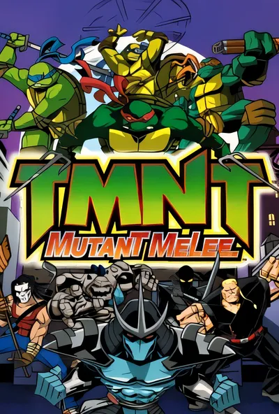 忍者神龟：突变体近战/TMNT: Mutant Melee [新作/695.03 MB]