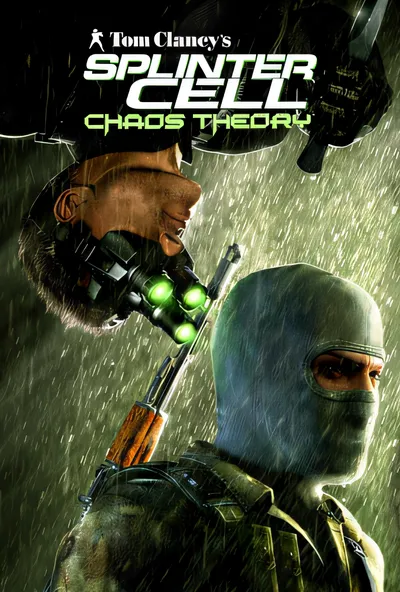 汤姆克兰西的细胞分裂混沌理论/Tom Clancys Splinter Cell Chaos Theory [新作/2.5 GB]