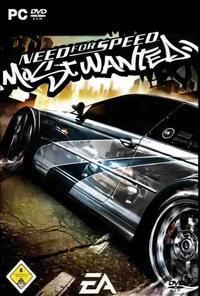 NFS 头号通缉 2005 黑色版/NFS Most Wanted 2005 Black Edition [新作/2.54 GB]