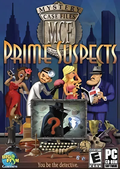 神秘视线2：主要疑犯/Mystery Case Files: Prime Suspects [新作/146.2 MB]