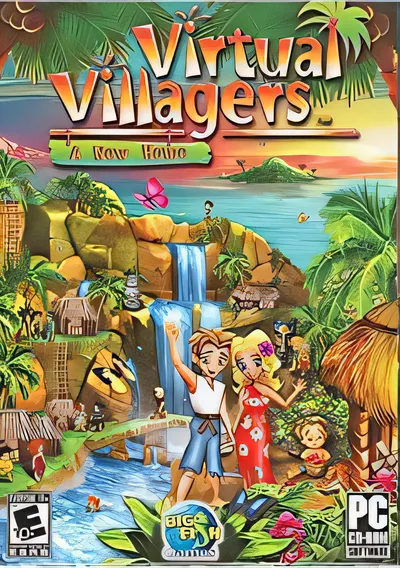 虚拟村民：新家/Virtual Villagers: A New Home [新作/232.36 MB]