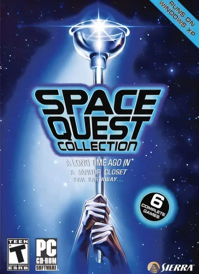 太空探索系列/Space Quest Collection [新作/797 MB]