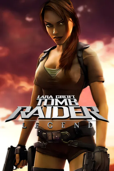 古墓丽影：传奇/Tomb Raider: Legend [更新/2.54 GB]