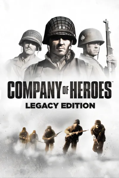 英雄连 - 旧版/Company of Heroes - Legacy Edition [新作/12.13 GB]