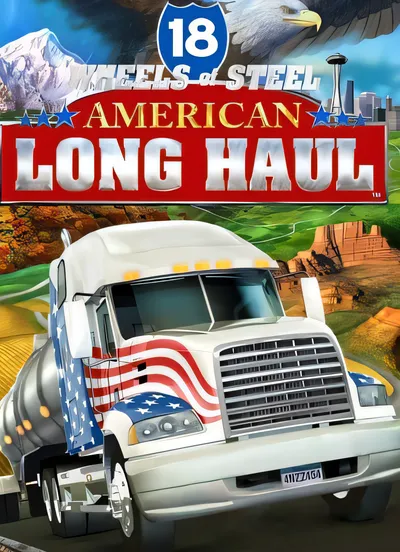 18轮大卡车：美国长途/18 Wheels of Steel: American Long Haul [新作/278 MB]