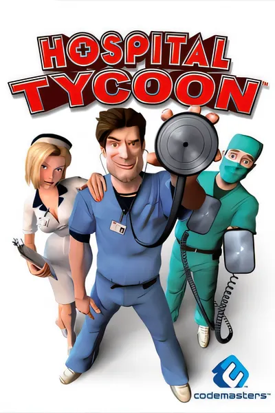 医院大亨/Hospital Tycoon [新作/4.36 GB]