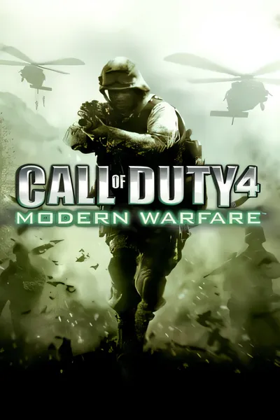 使命召唤 4：现代战争/Call of Duty 4: Modern Warfare [更新/5.66 GB]