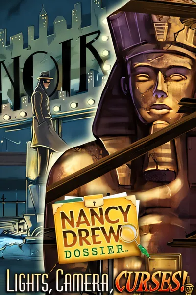 南希·德鲁档案：灯光、相机、诅咒！/Nancy Drew Dossier: Lights, Camera, Curses! [新作/310 MB]