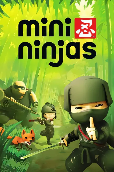 迷你忍者/Mini Ninjas [新作/2.53 GB]