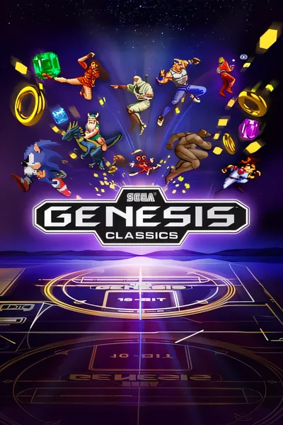 SEGA Mega Drive 和 Genesis Classic/SEGA Mega Drive and Genesis Classics [新作/123.4 MB]