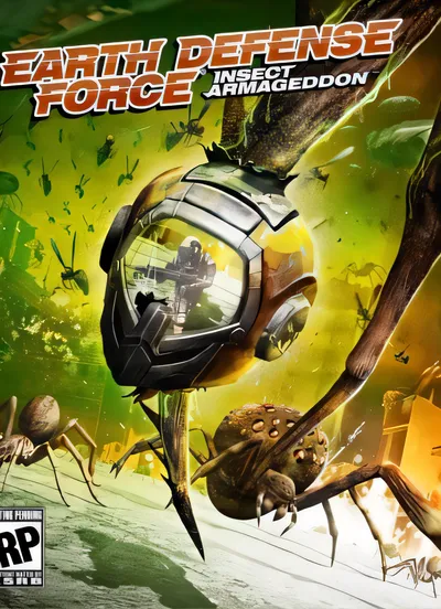 地球防卫军：昆虫世界末日/Earth Defense Force: Insect Armageddon [新作/1.05 GB]