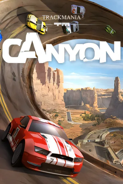 赛道狂热 2 峡谷/TrackMania 2 Canyon [新作/2.10 GB]