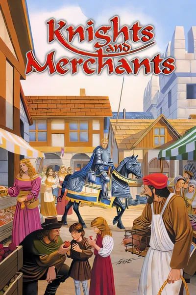 骑士与商人/Knights and Merchants [新作/296.29 MB]