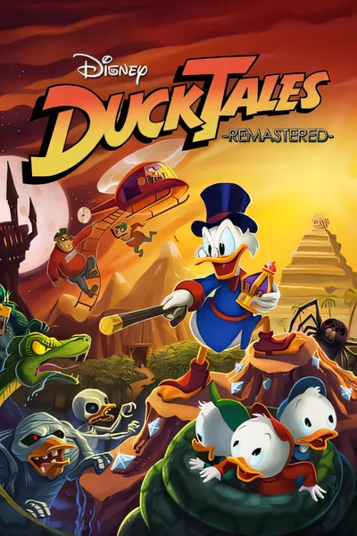 唐老鸭历险记：重制版/DuckTales: Remastered [新作/502.32 MB]