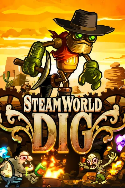 蒸汽世界挖掘/SteamWorld Dig [新作/55.81 MB]