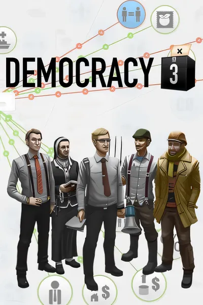 民主3/Democracy 3 [更新/60.70 MB]