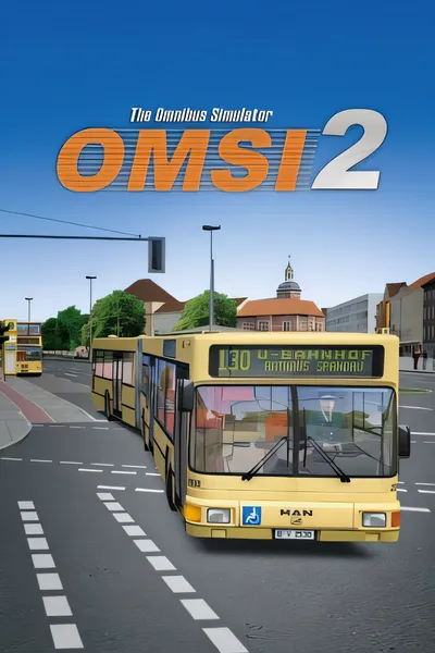 OMSI 2：总线模拟器/OMSI 2: Bus Simulator [新作/920.18 MB]