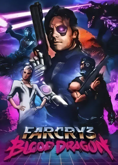 孤岛惊魂3 - 血龙/Far Cry 3 - Blood Dragon [更新/1.59 GB]