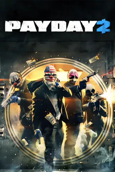 收获日2/PayDay 2 [更新/36.93 GB]