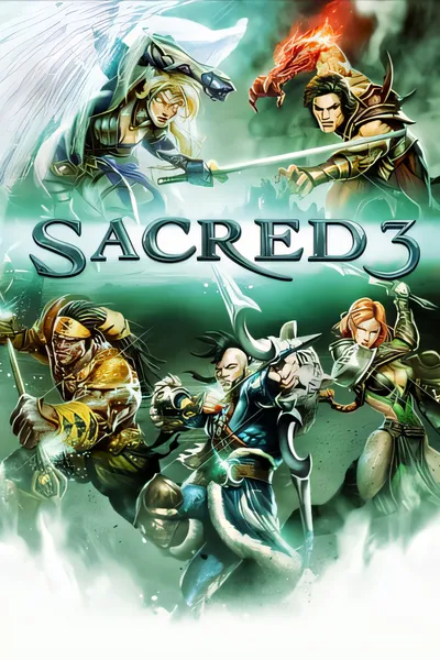 神圣3/Sacred 3 [更新/19.04 GB]