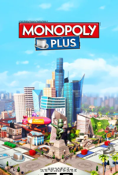 大富翁/MONOPOLY PLUS [新作/619.85 MB]