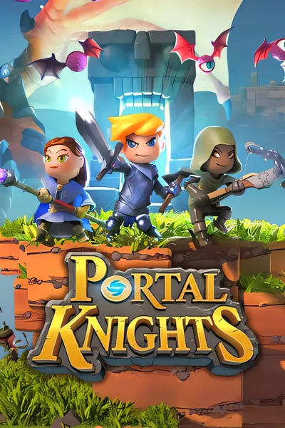 传送门骑士/Portal Knights [新作/2.48 GB]
