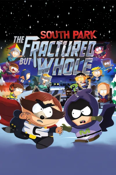 南方公园：完整破碎 (游戏)/South Park: The Fractured But Whole (игра) [新作/9.85 GB]