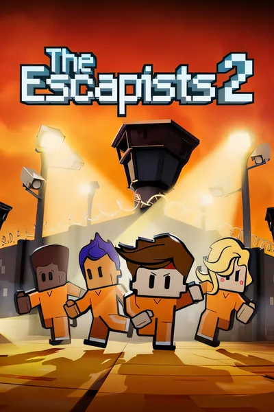 脱逃者2/The Escapists 2 [更新/741 MB]