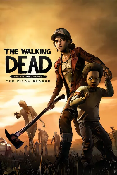 行尸走肉：最终季/The Walking Dead: The Final Season [新作/10.89 GB]