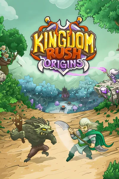皇家守卫军：起源/Kingdom Rush Origins [新作/470 MB]